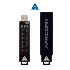GENERAL - CLAVE SECURA APRICORN AEGIS 3 NX 256 BITS CIFRADA USB 30 PN 009407