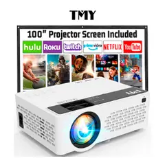 GENERAL - PROYECTOR TMY 9500 LÚMENES PANTALLA DE 100 PULGADAS FULL HD PN 009408