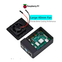 RASPBERRY PI - VENTILADOR DE REFRIGERACIÓN DISIPADOR DE CALOR PN 009423