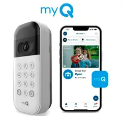 GENERAL - TECLADO DE GARAJE MYQ INTELIGENTE PARA TU HOGAR CON CÁMARA PN 009501