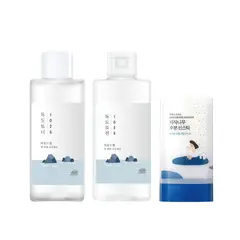 ROUND LAB - 1025 DOKDO TONER + LOTION + SUN STICK SET