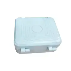 ZKTECO - CAJA DE PVC 120X100X50MM COLOR BLANCO PN ZK-WD-003