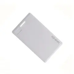 ZKTECO - TARJETA DE PROXIMIDAD IMPRIMIBLE ID THIN CARD BLANCO PN ZK-TARJETA3