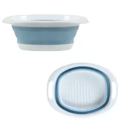 GENERICO - Tina Lavatorio Plegable Multiuso para Baño y Hogar