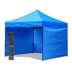 GENERICO - Toldo Carpa Plegable para Resistente 3x3m Moderno Color Azul