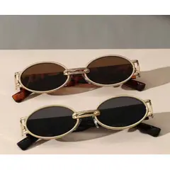 MORITA BAG STORE - LENTES DE SOL DISEÑO LEOPARDO OVALADO