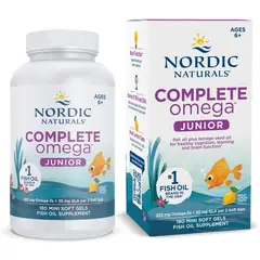 GENERICO - Nordic Naturals – Complete Omega Junior 180 Softgels