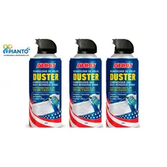 ABRO - Aire comprimido duster 400mlx3unid