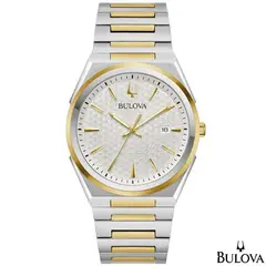 BULOVA - Reloj Clasic Japones Stainles Steel Acero inox 98B424