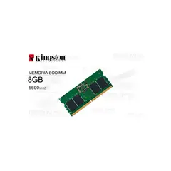 KINGSTON - Memoria RAM SODIMM DDR5 8GB 5600MHz CL46 para laptops - Alto