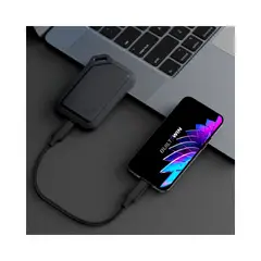 VARIOS - Disco duro sólido externo Biwin Amber 2 TB USB 32 Gen 2x2 Tipo-C ve