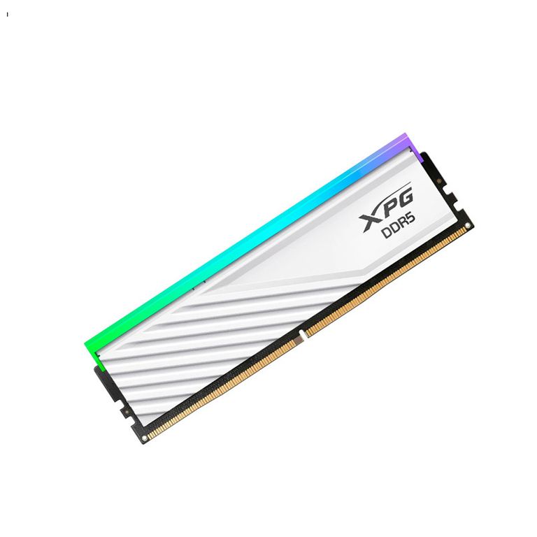 Módulo Ram Xpg Lancer Blade Ax5U6000C4816G-Slabrwh 16Gb Ddr5 6000Mhz Rgb