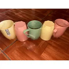 MORITA BAG STORE - SET DE TAZAS COLORES VARIADOS