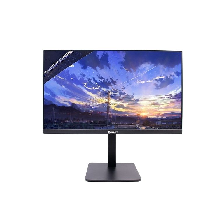 Monitor Gaming Te-2416Cs Qhd Ips 24" 100Hz Hdmi Dp, Audio Y Cámara 5Mp Para Máxima E