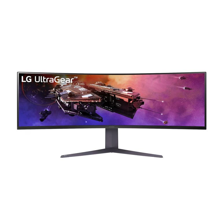 Monitor Ultragear 45" Curvo 1500R Qhd Va - 200 Hz, 1 Ms Gtg, Hdr10 Para Gaming Inmersiv