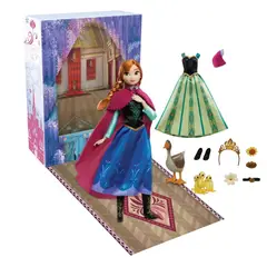 FROZEN - Muñeca Disney Store Ana con ropa y accesorios