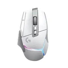 LOGITECH - Mouse Gaming G502 X Plus Rgb 25K Blanco Inalambrico - Alta Precisión Y Personaliz