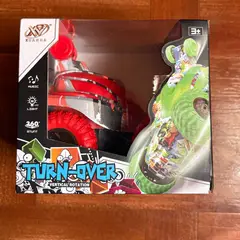 MORITA BAG STORE - JUGUETE AUTO TURN OVER COLOR ROJO