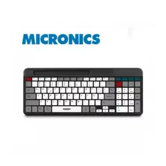 MICRONICS - Teclado Bluetooth Inalámbrico QUANTUM-MIC K600-3M Recargable