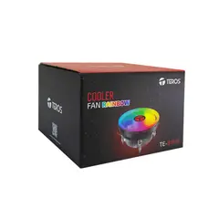 TEROS - Cooler Para Procesador Te-8161N, Intel, Tdp 90W, Refrigeración Por Aire Eficiente