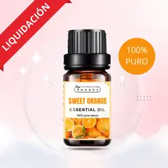 GENERICO - Aceite esencial de Naranja 10 ml LIQUIDACIÓN