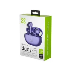 KLIP XTREME - Auriculares Inalámbricos True Wireless Para Iphone, Tablet Y Dispositivos Port