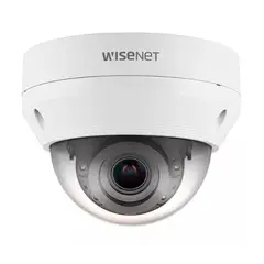 GENERAL - CAMARA DOMO HANWHA EXTERIOR 5MP VARIFOCAL IP66 IK10 POE PN QNV-8080R