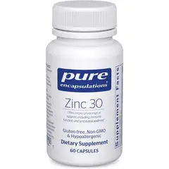 GENERICO - Pure Encapsulations - Zinc Picolinate 30 mg