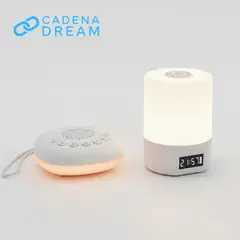 GENERICO - Maquina de Ruido Blanco para dormir y Lampara