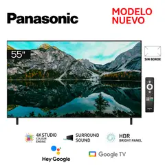 PANASONIC - Televisor Smart TV 55 LED 4K UHD TC-55NX700P