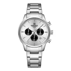 NAVIFORCE - RELOJ CASUAL ELEGANTE NF8076 ORIGINAL NAV-196