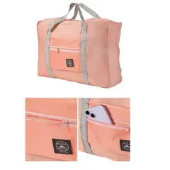 MORITA BAG STORE - BOLSA PLEGABLE VIAJERA COLOR ROSADO