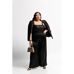 MISS LADY - PANTALON DE SEDA MUJER NOELIA