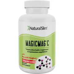 GENERICO - MagicMag C de NaturalSlim, citrato de magnesio con potasio 100 Capsulas
