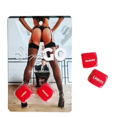 GENERICO - JUEGOS DE DADOS SENSITIVOS RED