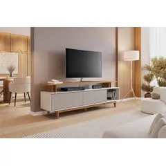 LOAGO - MESA DE TV 75 + ARMADO GRATIS