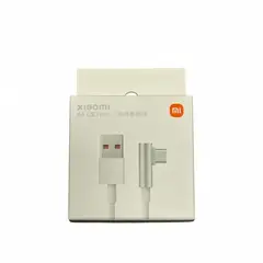 XIAOMI - Cable USB C a USB C 18M 120W 6A - BLANCO