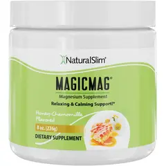 GENERICO - NaturalSlim Magicmag Polvo de citrato de magnesio puro para el estrés