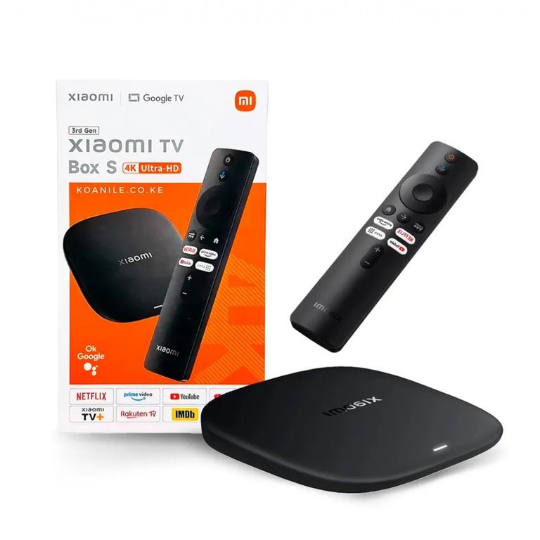 Mi TV Box S 4K de 3ERA GENERACION