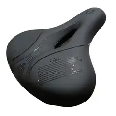 GENERICO - ASIENTO PARA BICICLETA MATERIAL SUAVE ERGONÓMICO ANTIPROSTÁTICO