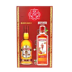 CHIVAS REGAL - PACK 12 AÑOS 700 ML + BEEFEATER ORANGE 700 ML