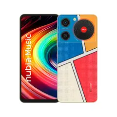 ZTE - CELULAR NUBIA MUSIC Z2353 4128 4G LTE POP ART PN NUBIA MUSIC