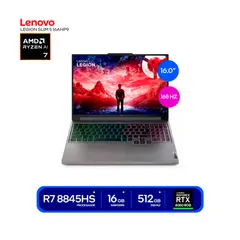 LENOVO - NOTEBOOK 16 PULG 16GB RAM 512GB RTX 4060 8GB PN 83DH0086LM