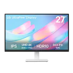 LG - MONITOR PLANO 27 PULG UHD 4K IPS HDMI X2 AUDIO PN MOV27LG27US500