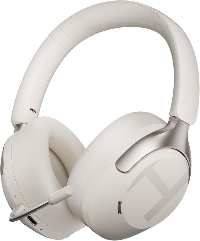 Audífonos Bluetooth S40  ANC -50dB Hi-Res 90h V6.0 - Blanco