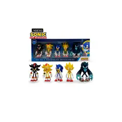 SONIC - Set de Muñecos y sus Amigos Articulables M5 Werehog
