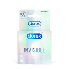 DUREX - Pack x12 cajas Invisible