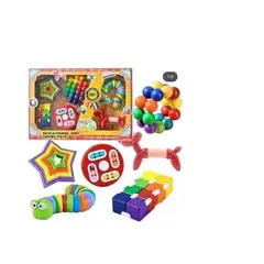 GENERICO - Set Sensorial De 6 Piezas