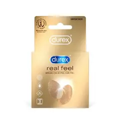 DUREX - Pack x6 cajas Real Feel