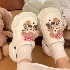 GENERICO - SANDALIAS SLIPPERS OSO KAWAII PARA DAMA
